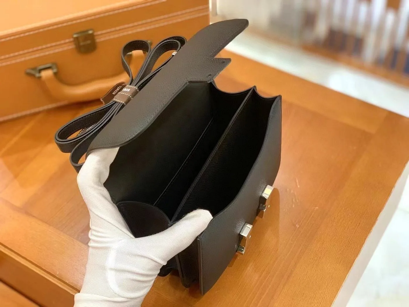 Hermes Constance 23 Epsom Black - Image 4