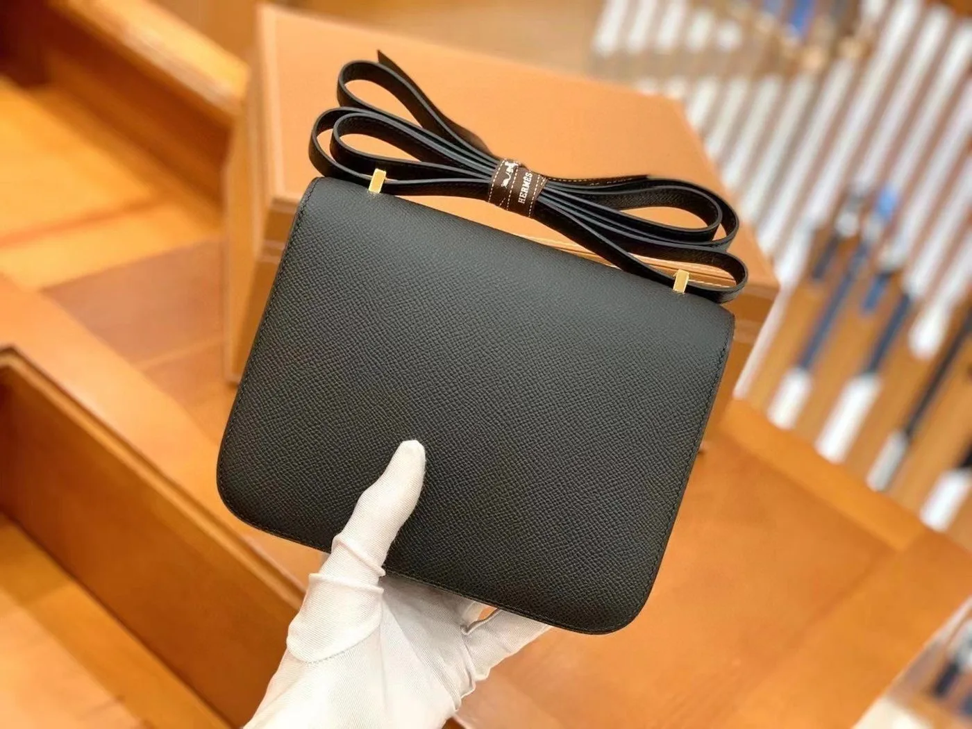 Hermes Constance 23 Epsom Black - Image 3
