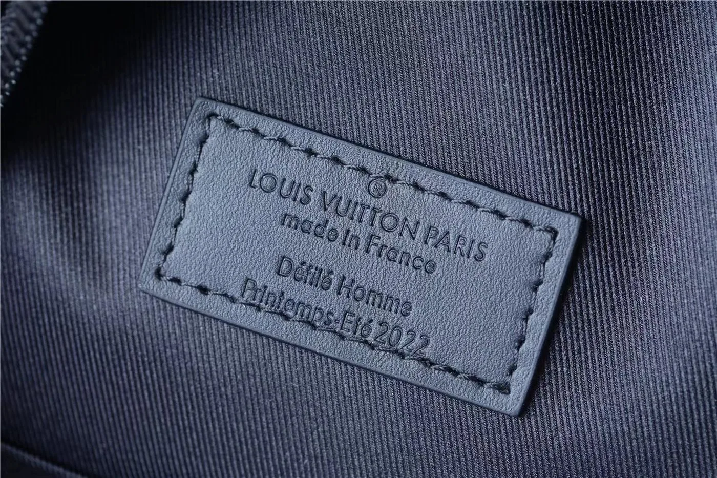 Louis Vuitton Racer Damier Spray Blue , Mens Backpacks / - Image 7