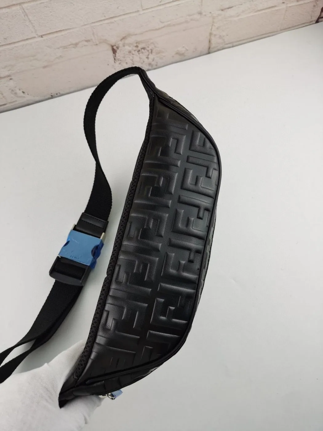 Fendi Belt Bag Black - Image 9