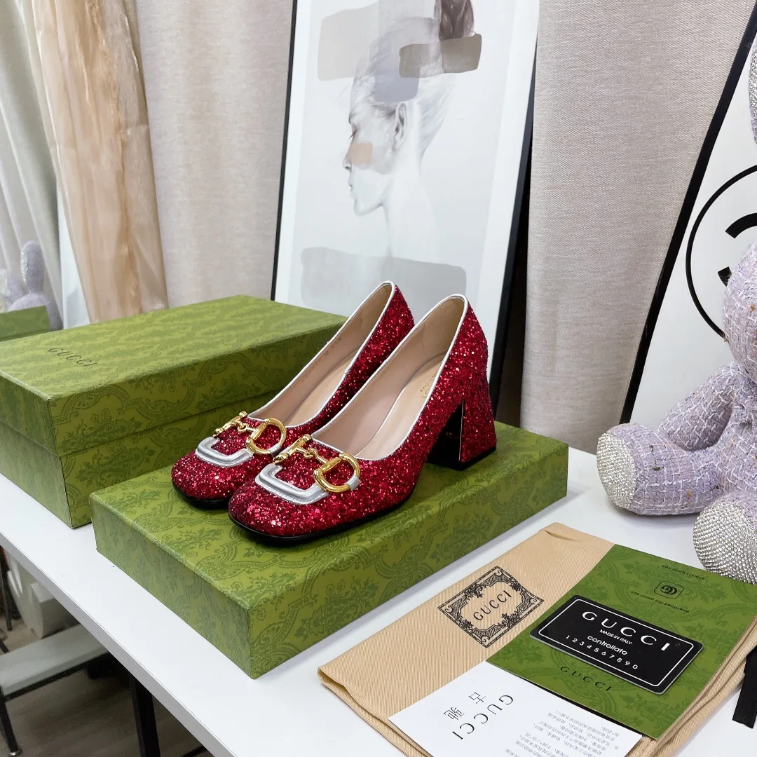 Gucci Lovelight Mid-Heel
