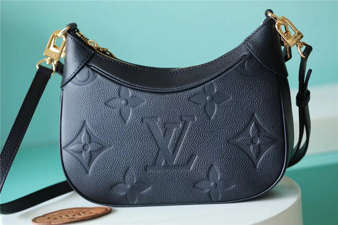 Louis Vuitton Bagatelle Monogram Empreinte Black - Image 3