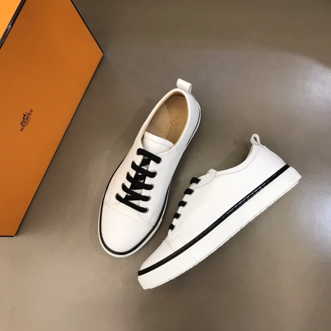 Hermes Sneaker White - Image 8