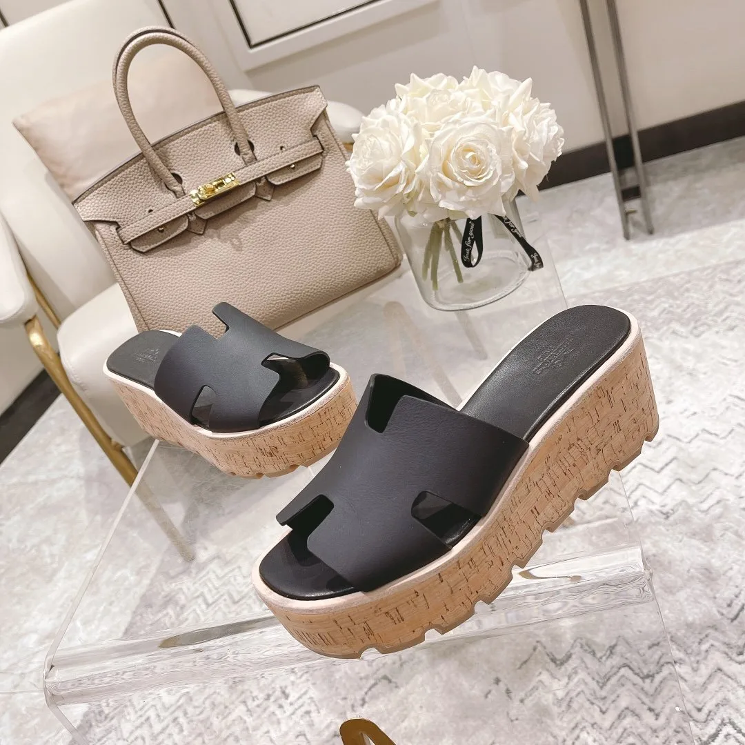 Hermes Ephese Sandal Black - Image 11