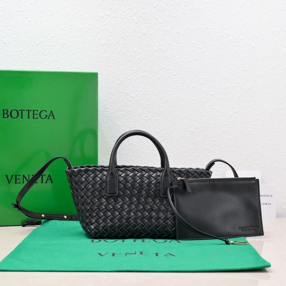 Bottega Veneta Mini Cabat Black - Image 3