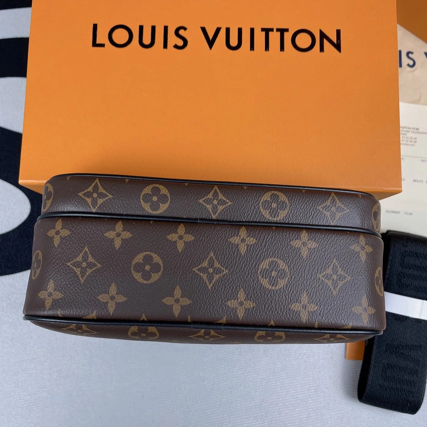 Alternative view of Louis Vuitton S-Lock Messenger Monogram Macassar