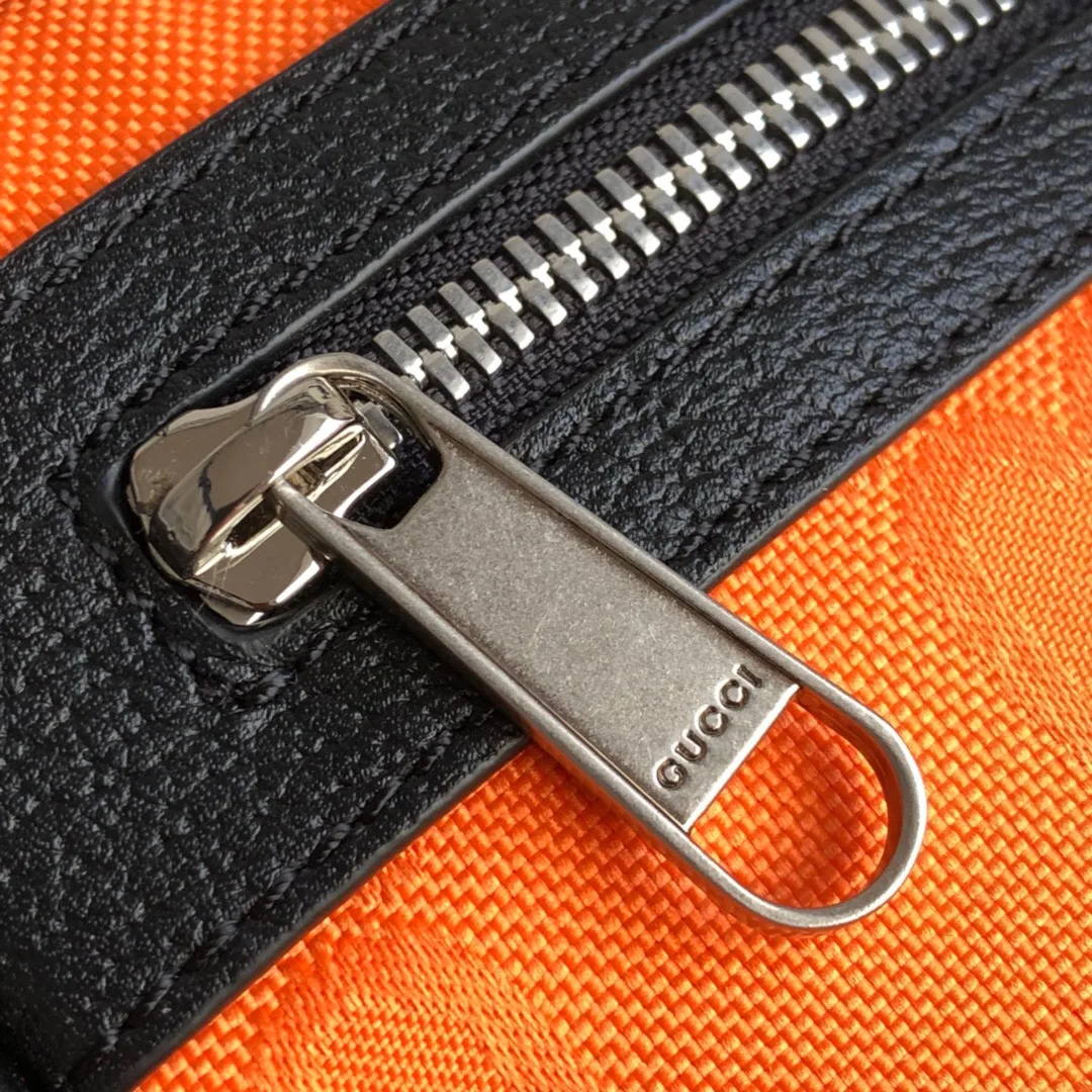 Gucci Gucci Off The Grid Belt Bag Orange GG ECONYL® / - Image 5