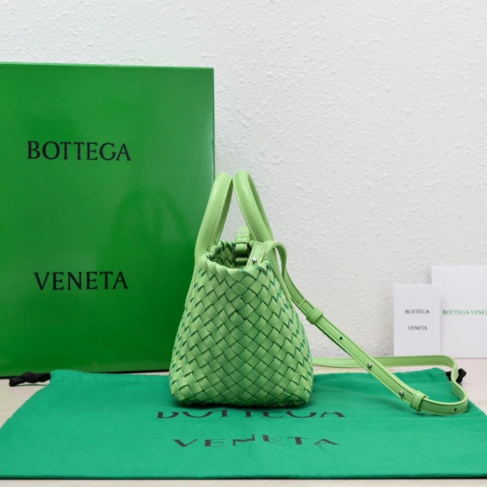 Bottega Veneta Mini Cabat Green - Image 3