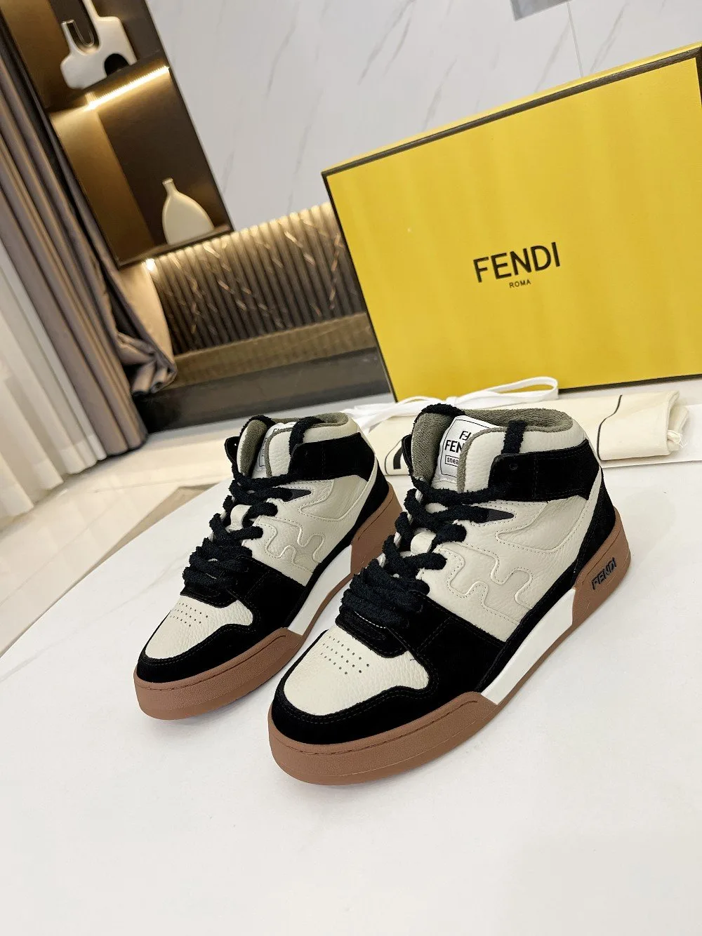 Fendi Low Tops