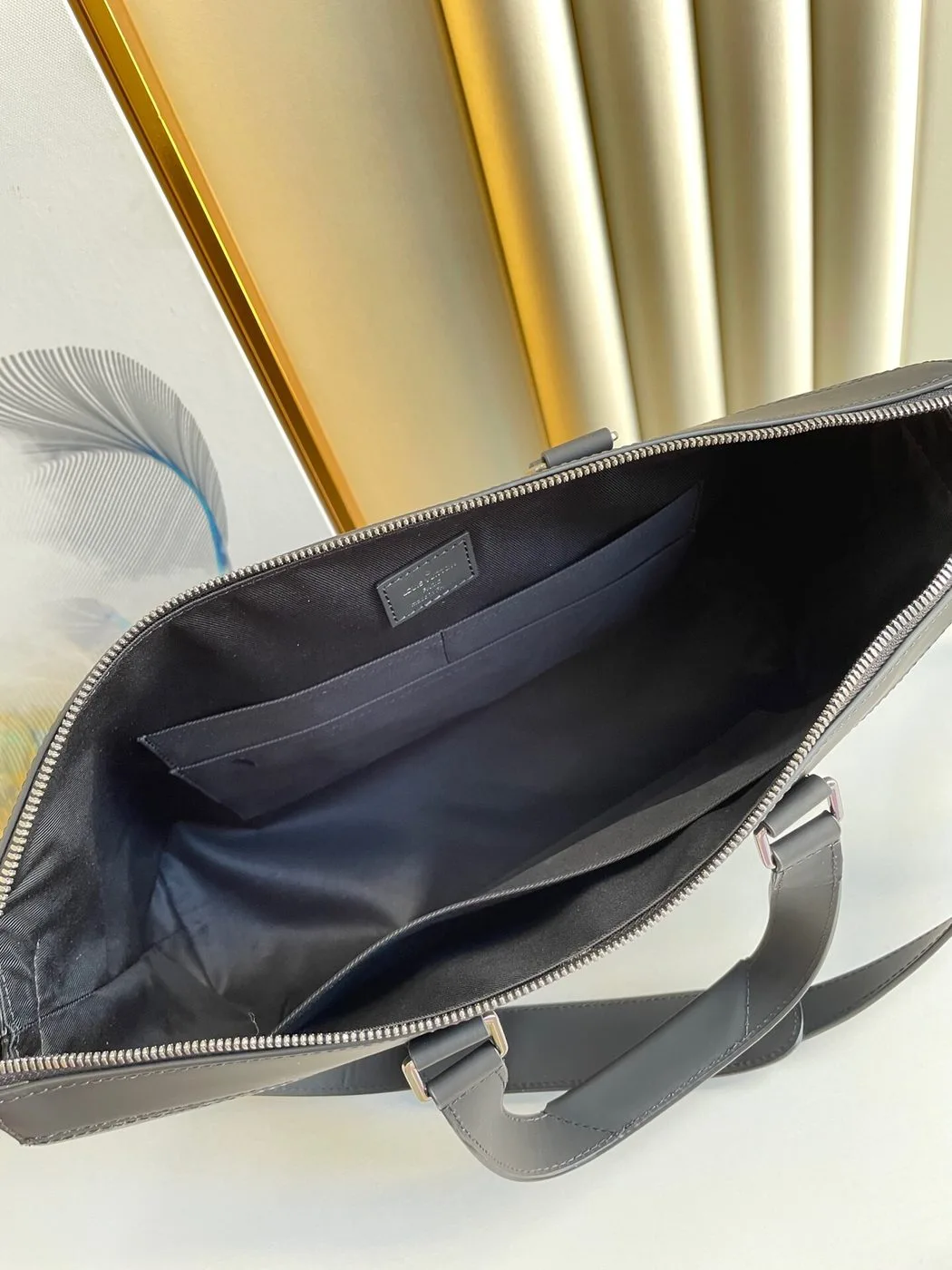 Louis Vuitton Briefcase Explorer Monogram Eclipse Canvas - Image 4