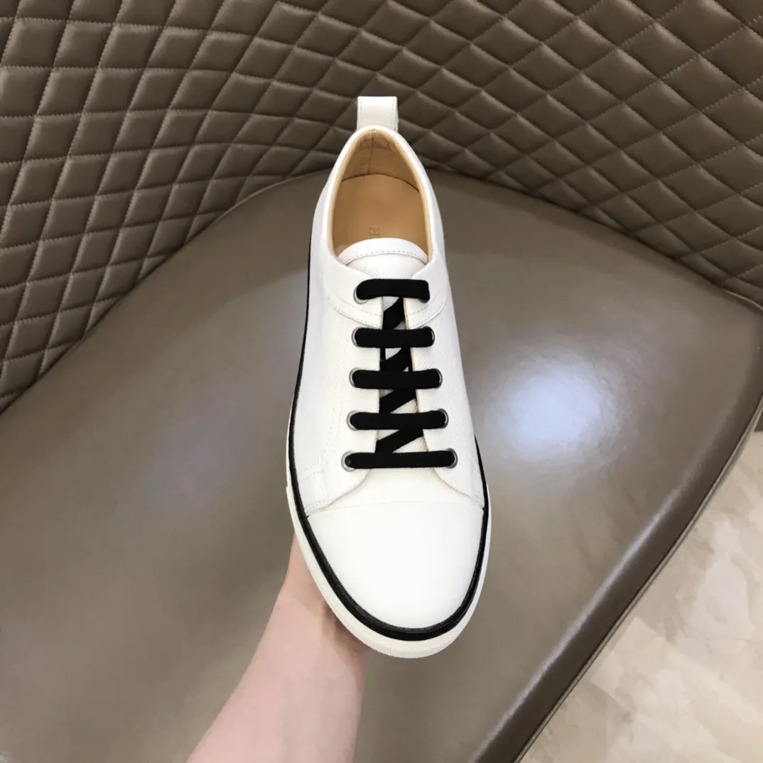 Hermes Sneaker White - Image 7