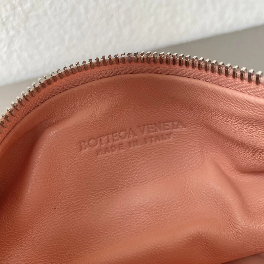 Bottega Veneta Mini Jodie Pale Orange - Image 7