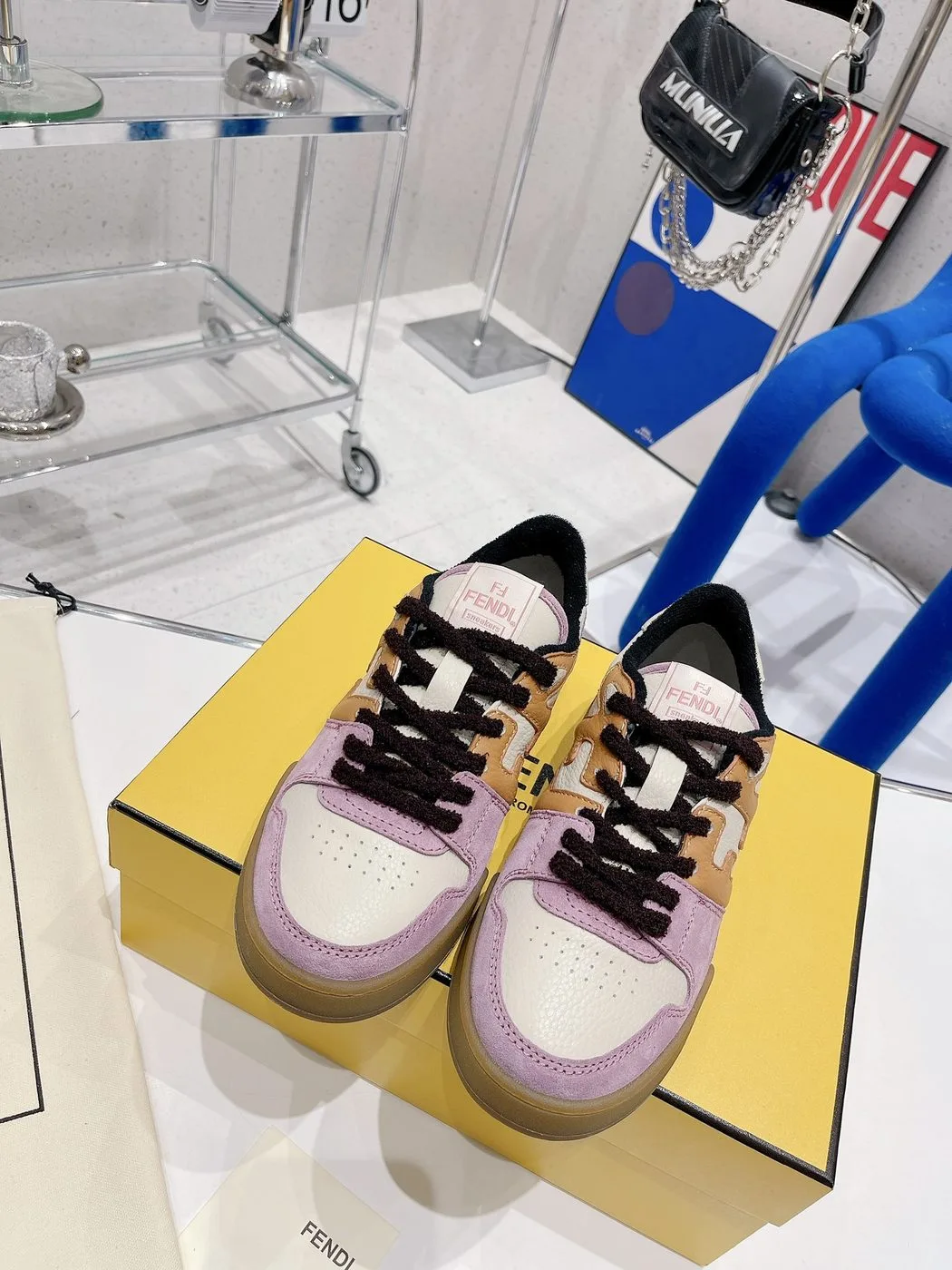 Fendi Match Pink