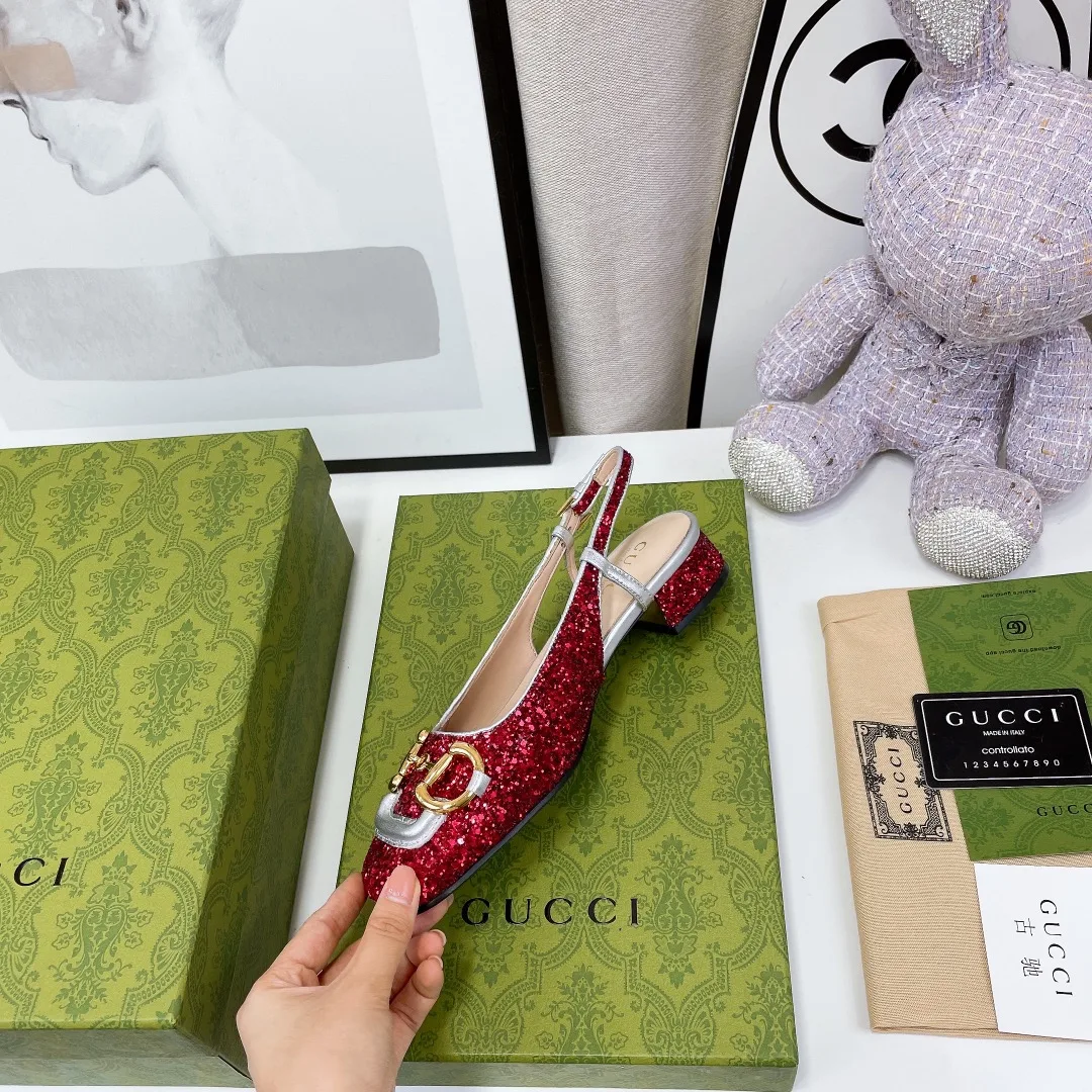 Gucci Lovelight Slingback