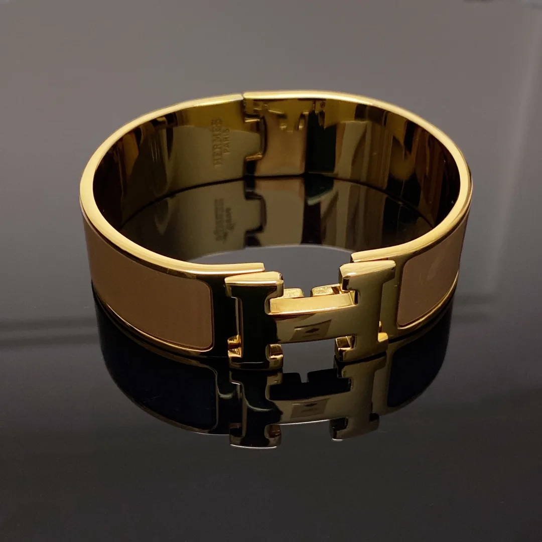 Hermes Clic H Bracelet Gold Hardware - Image 8