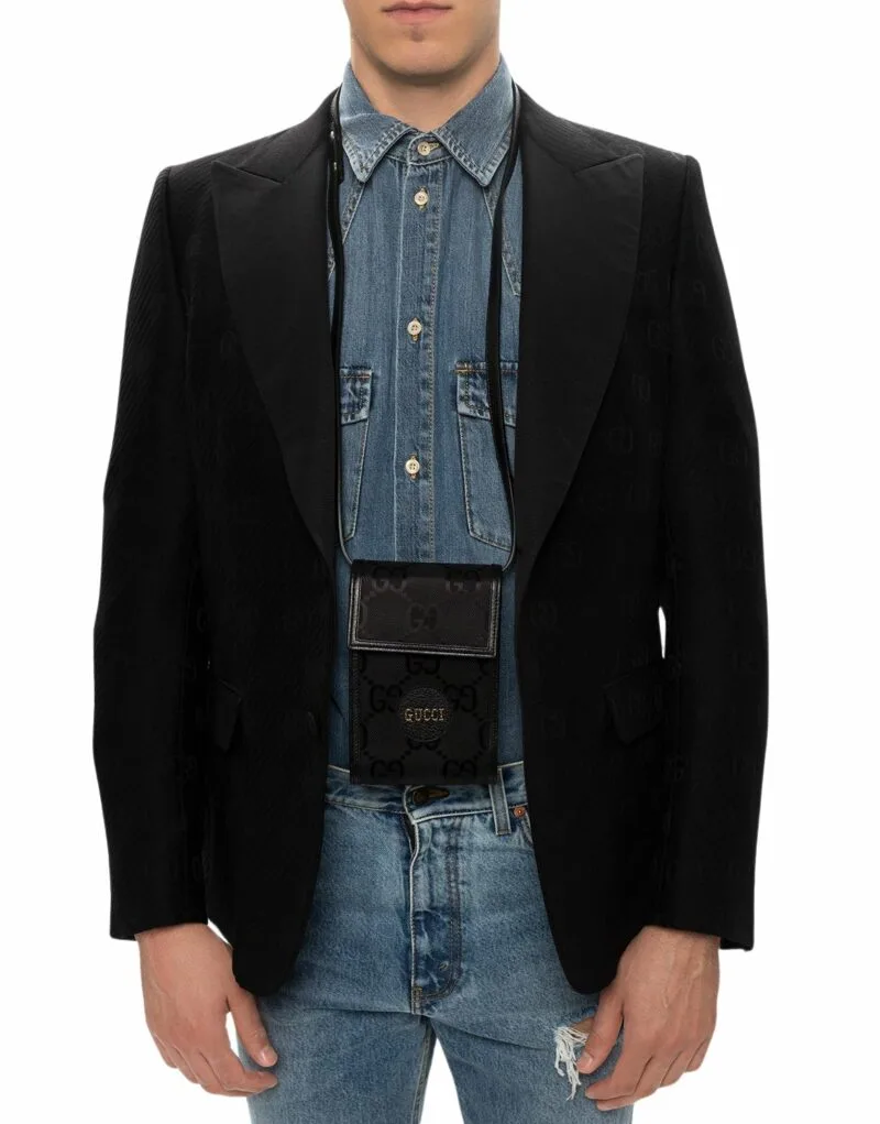 Gucci Off The Grid Mini Bag Black GG Made From ECONYL® / - Image 2