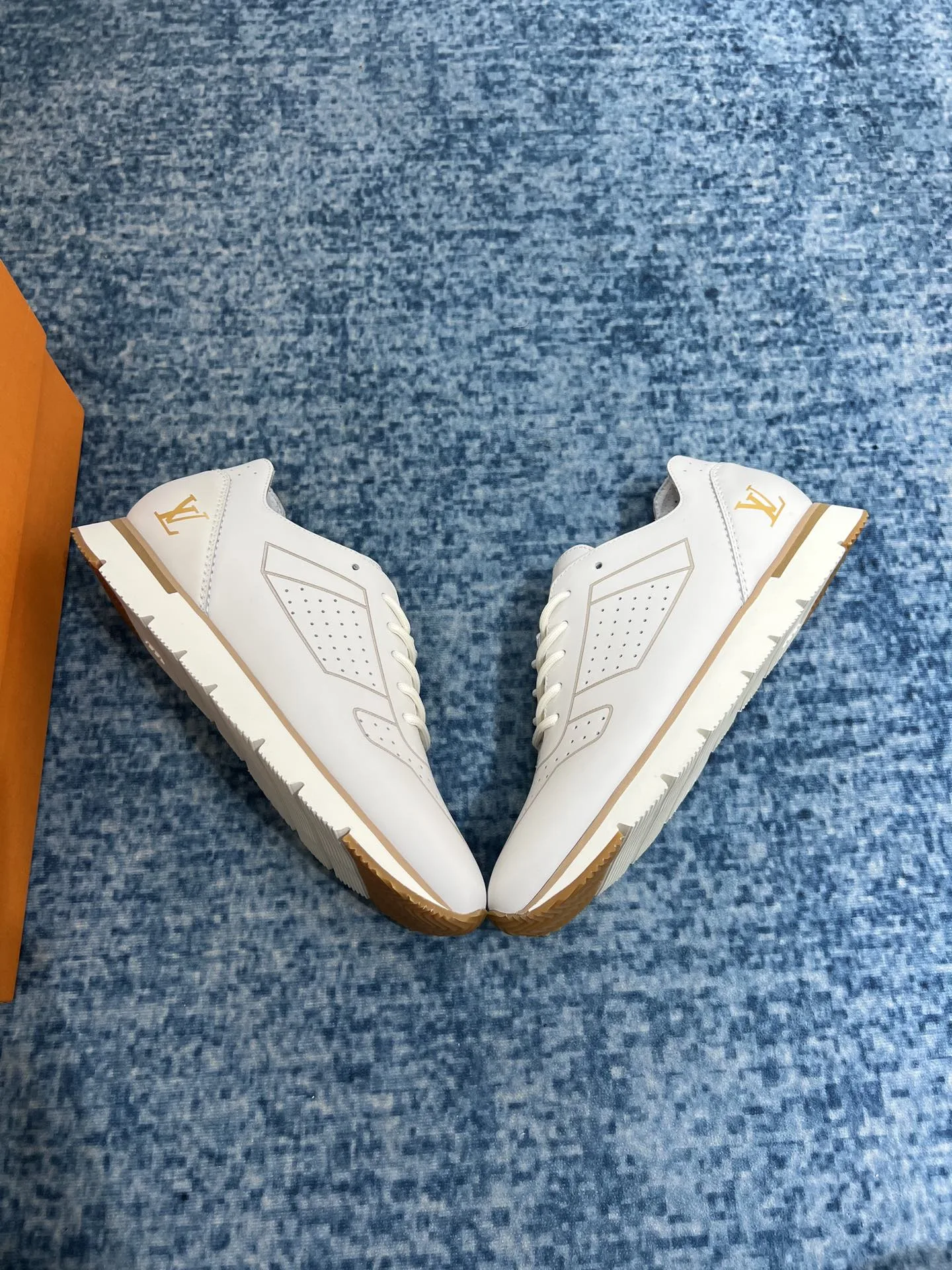 Louis Vuitton Formal Dimension High Derby Rubber White - Image 6