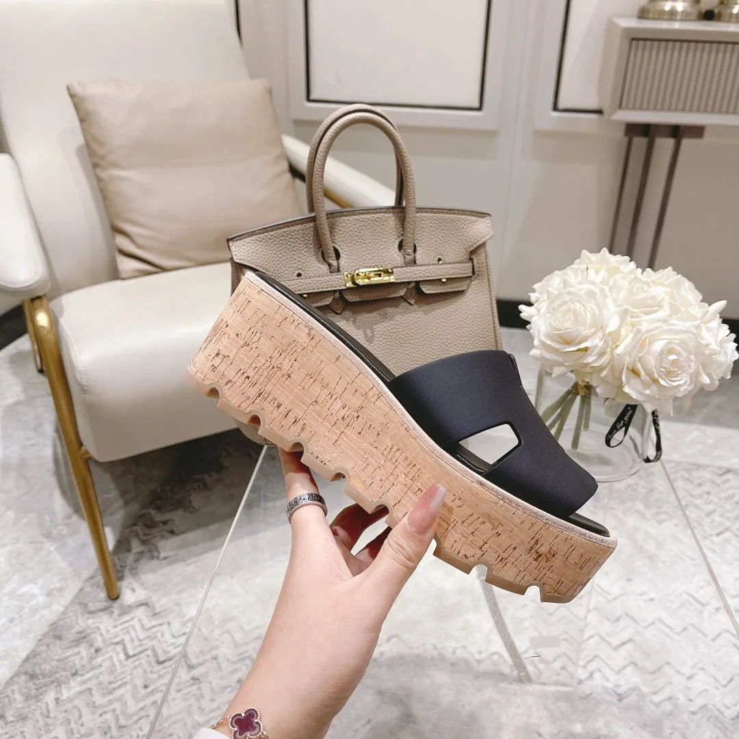Hermes Ephese Sandal Black - Image 10