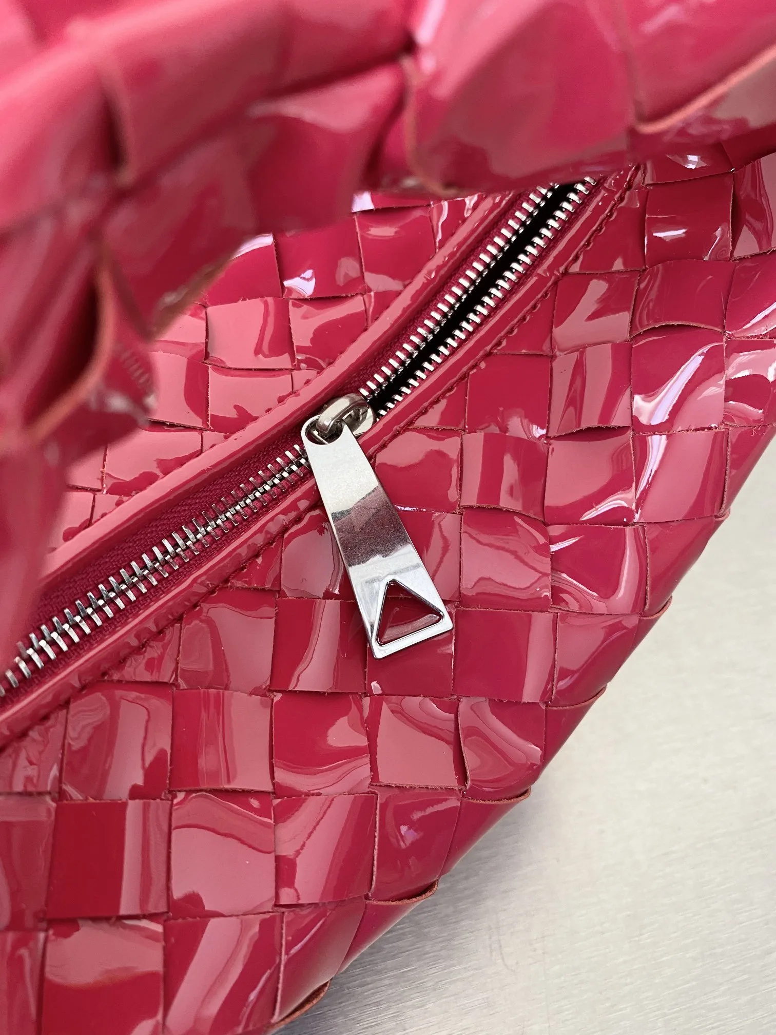 Bottega Veneta Mini Jodie Red - Image 6