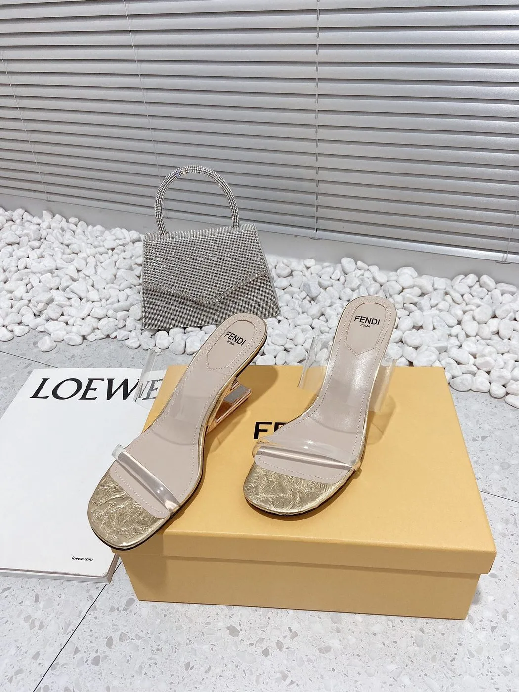 Fendi First Gold