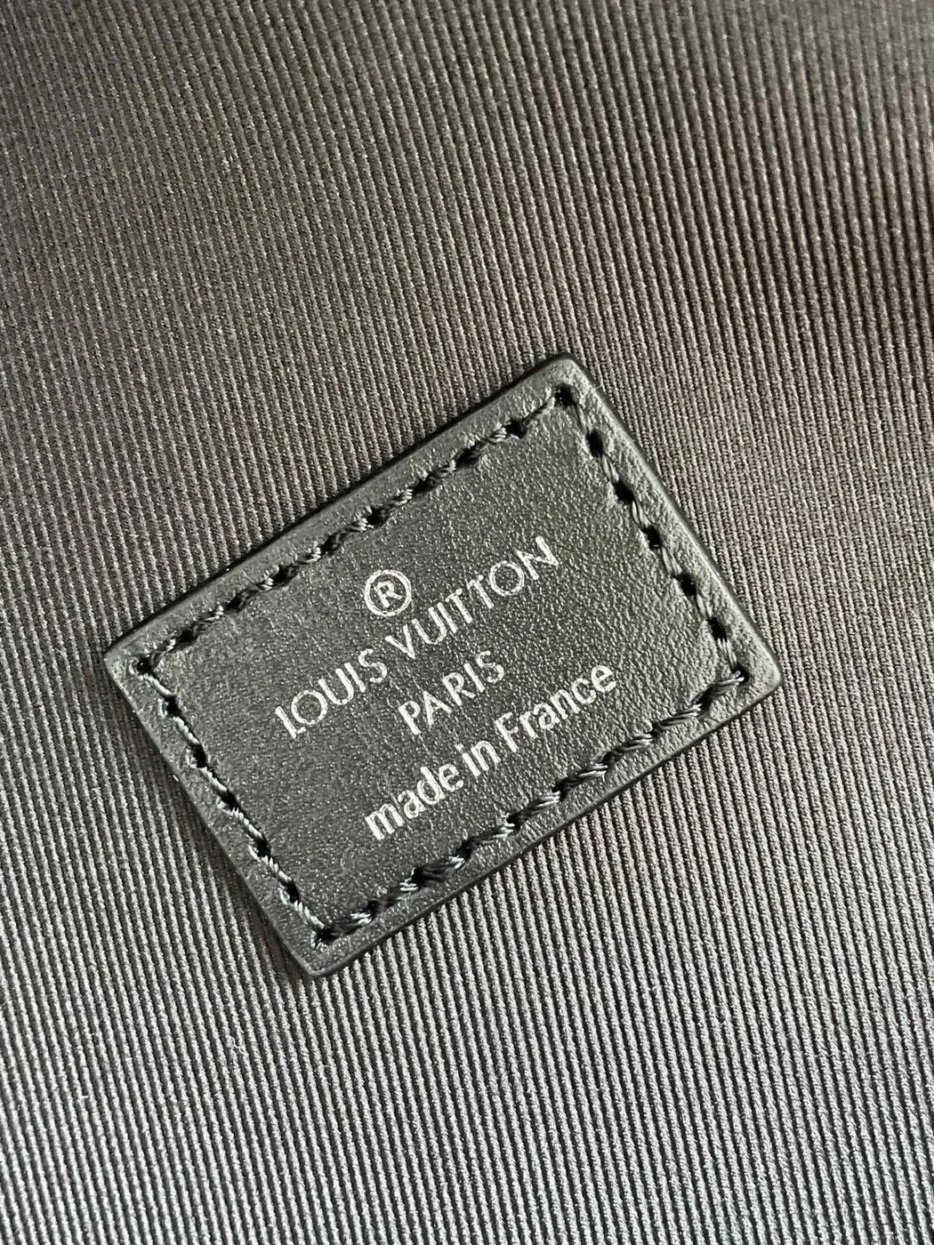 Alternative view of Louis Vuitton Discovery Backpack PM Monogram Eclipse Canvas