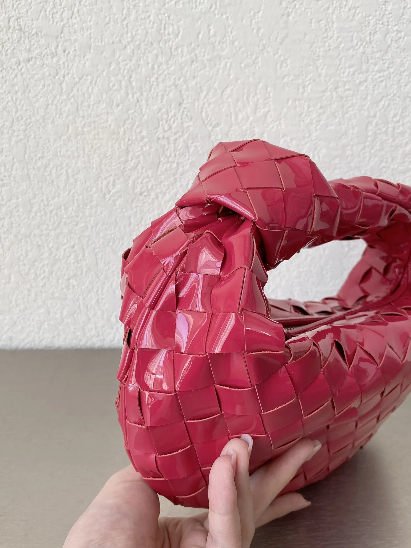 Bottega Veneta Mini Jodie Red - Image 5