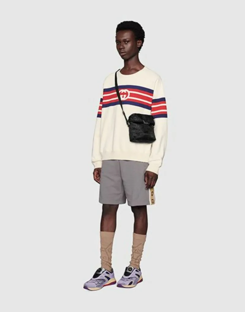 Alternative view of Gucci Off The Grid Messenger Bag Black GG ECONYL® / GG H9HKN