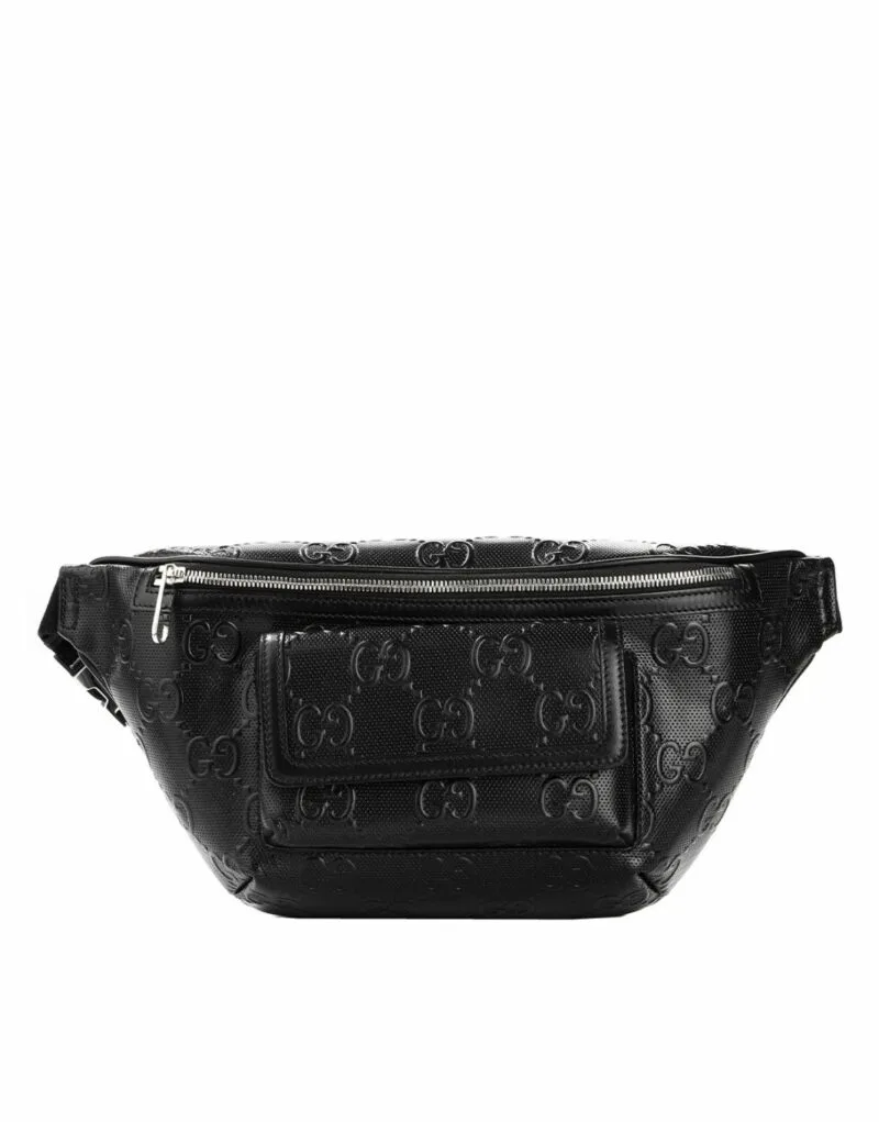 Gucci Embossed Belt