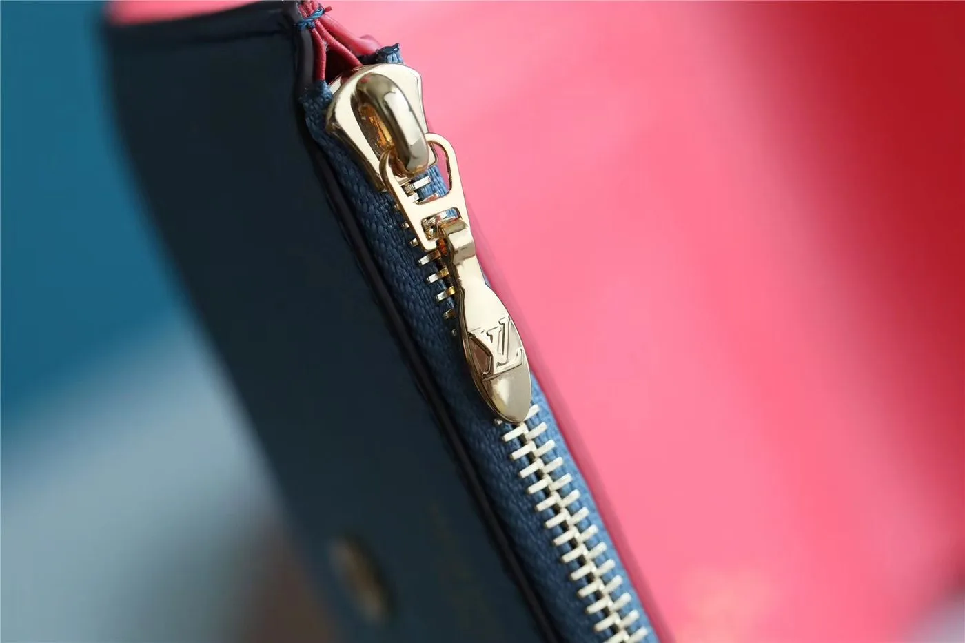 Louis Vuitton Pont 9 Compact Wallet Blue - Image 5