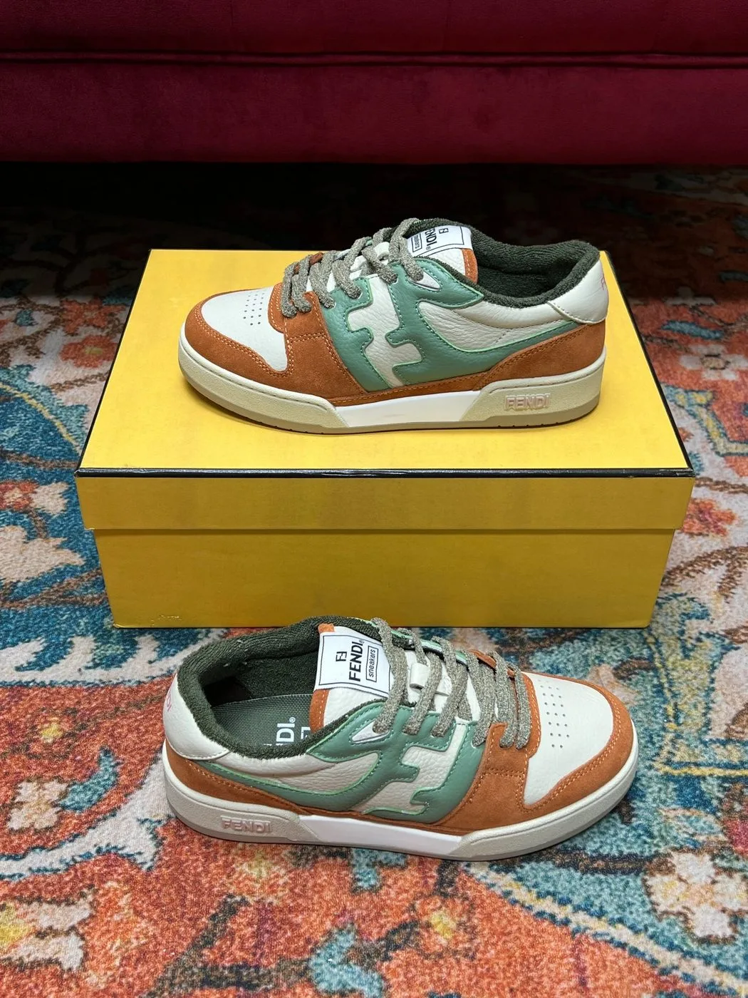 Fendi Match Low