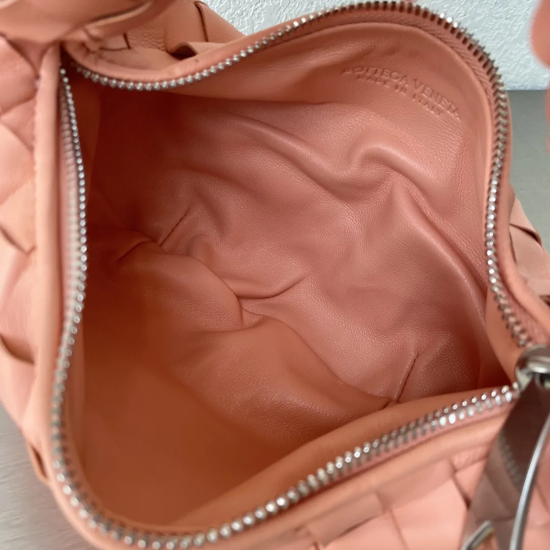 Bottega Veneta Mini Jodie Pale Orange - Image 5