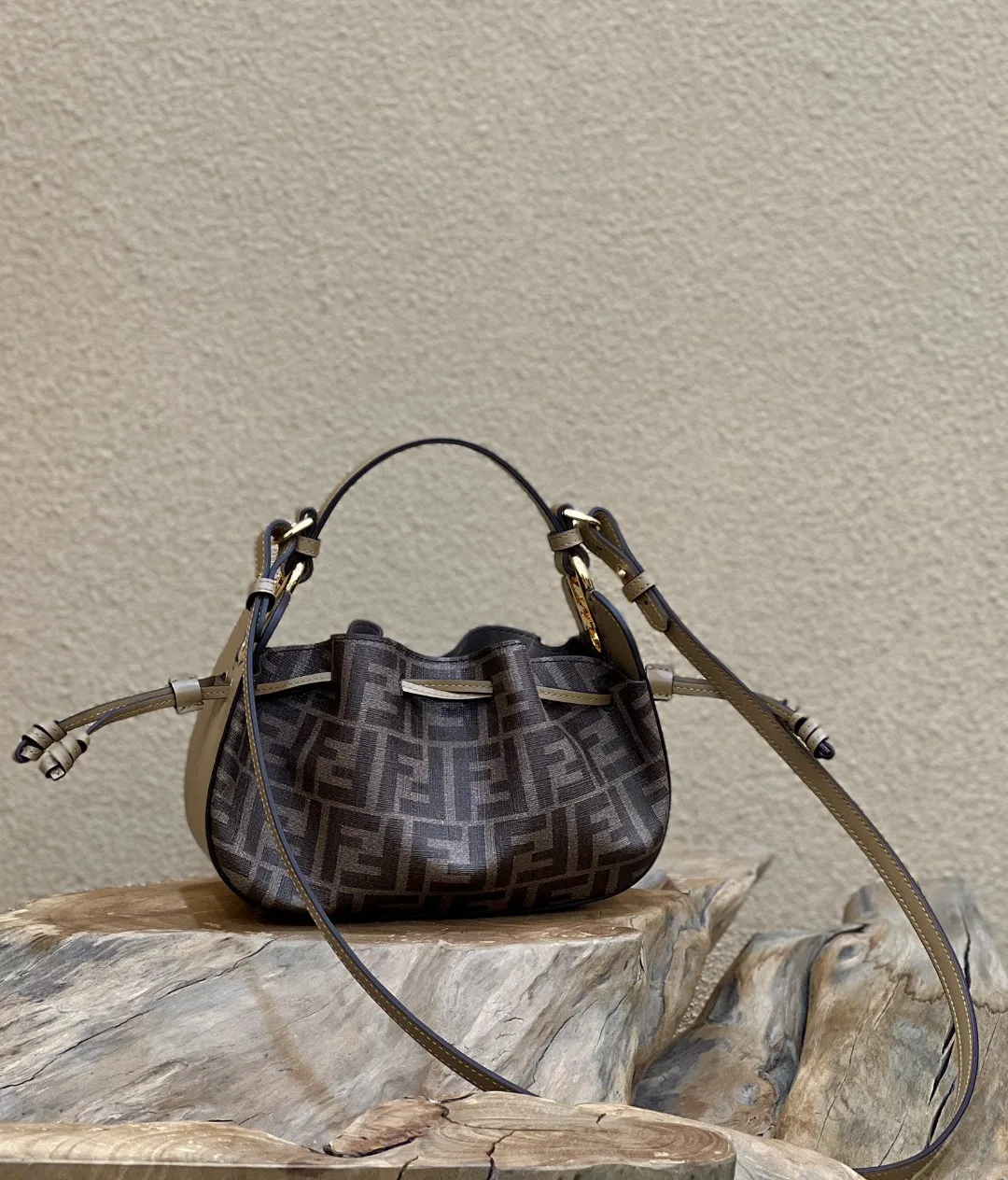 Fendi Pomodorino Brown