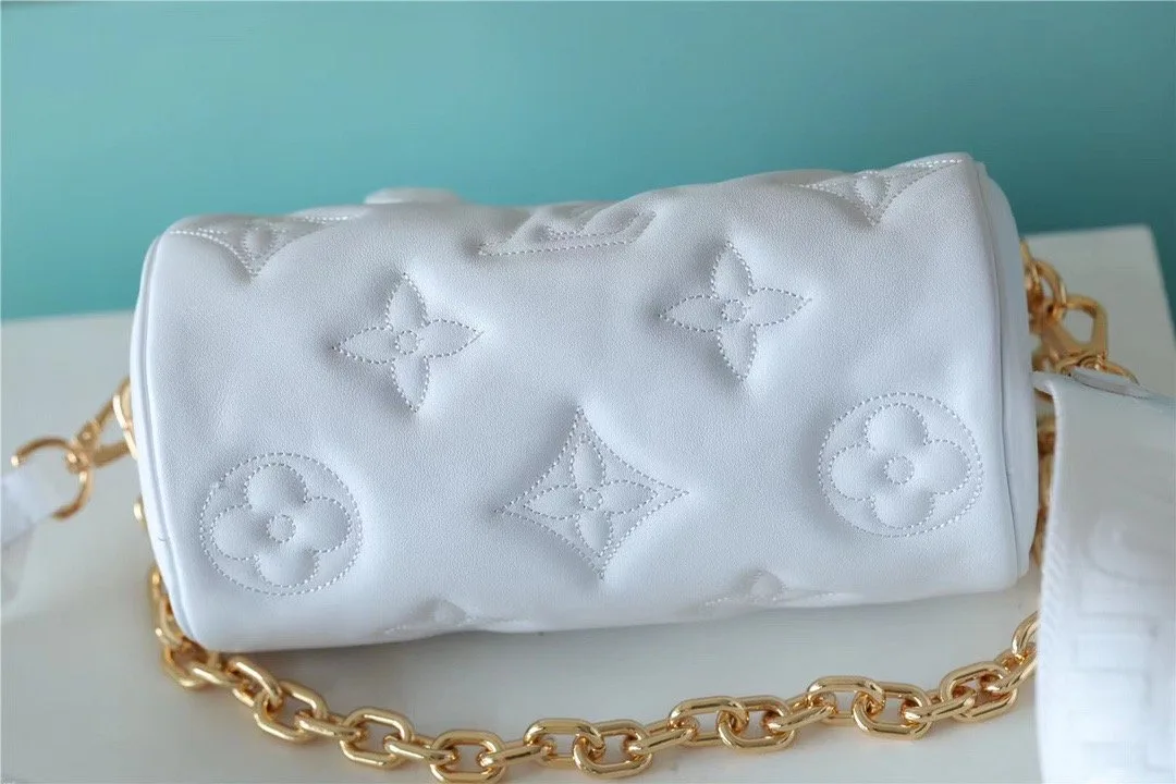 Louis Vuitton Papillon BB Bag Classic Monogram White LV - Image 10