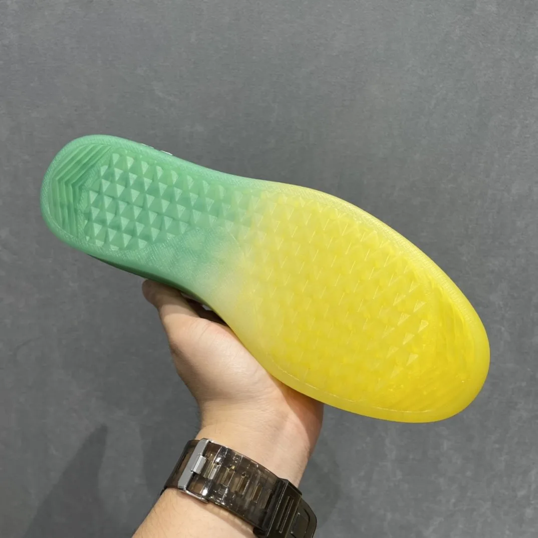 Louis Vuitton Luxembourg Samothrace Sneaker Yellow LV 1A9G2C - Image 3