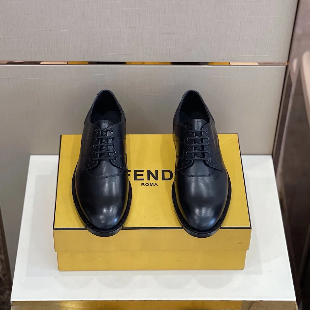 Fendi Force Matte Black Shoes - Image 4