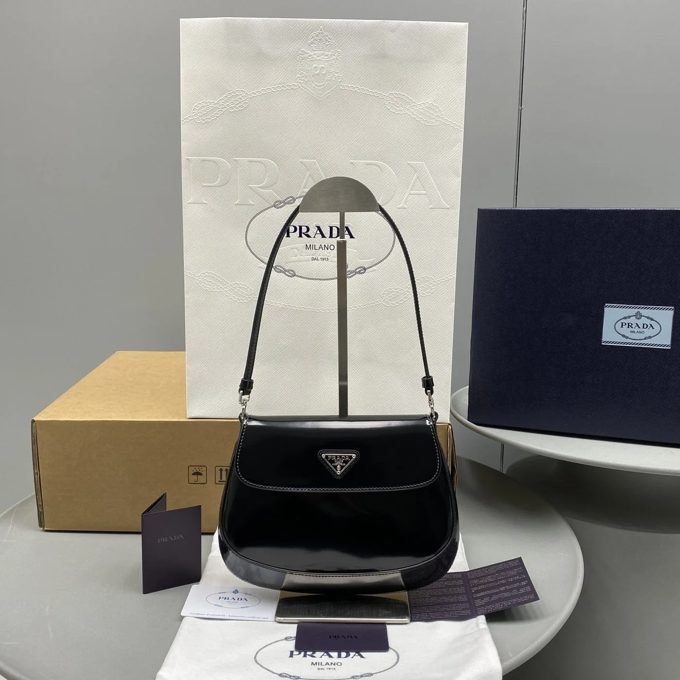 Prada Cleo Brushed
