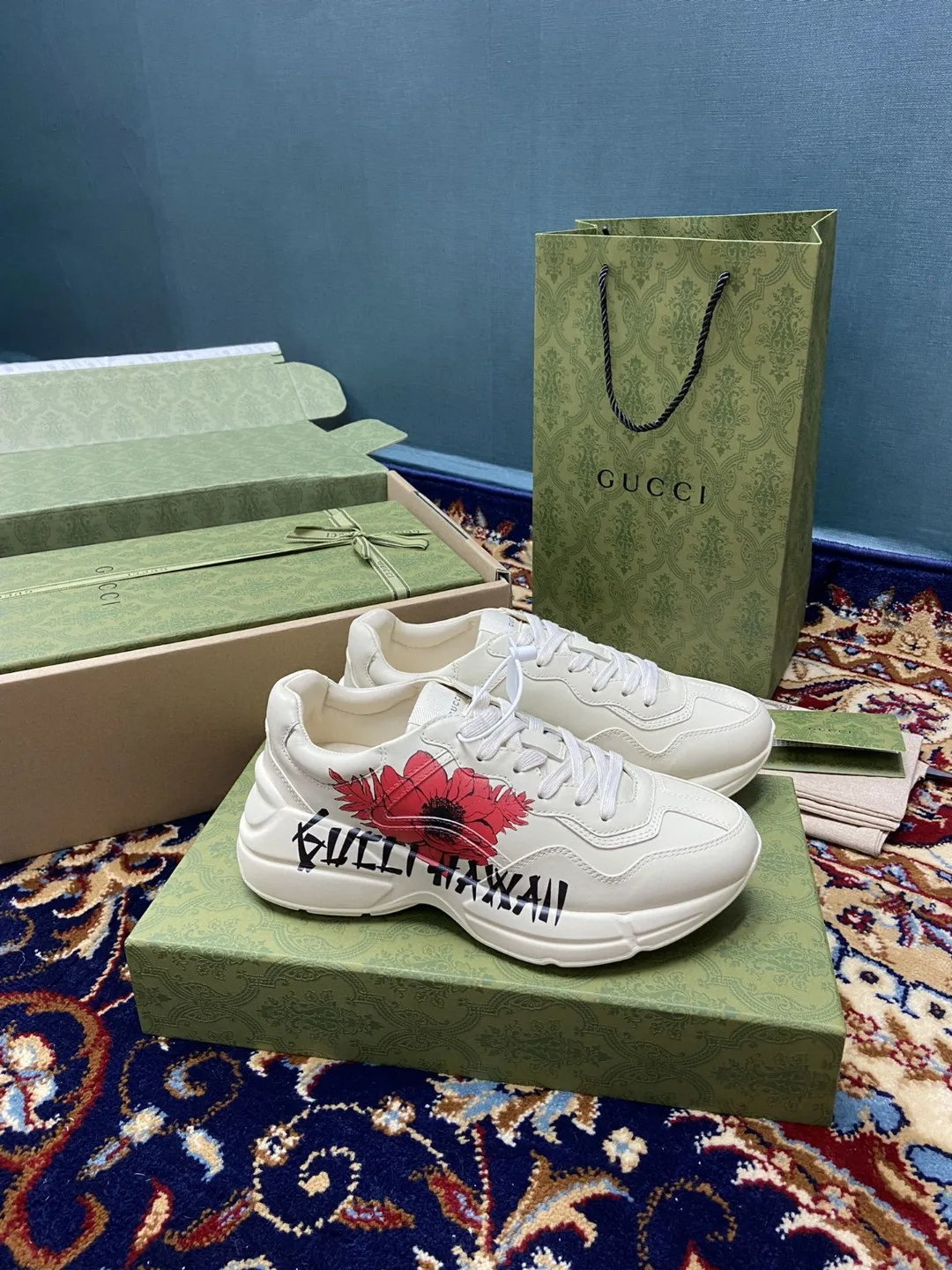 Gucci Rhyton Sneakers