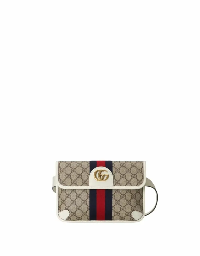 Gucci Gucci Off The Grid Belt Bag Yellow GG ECONYL® / - Image 7