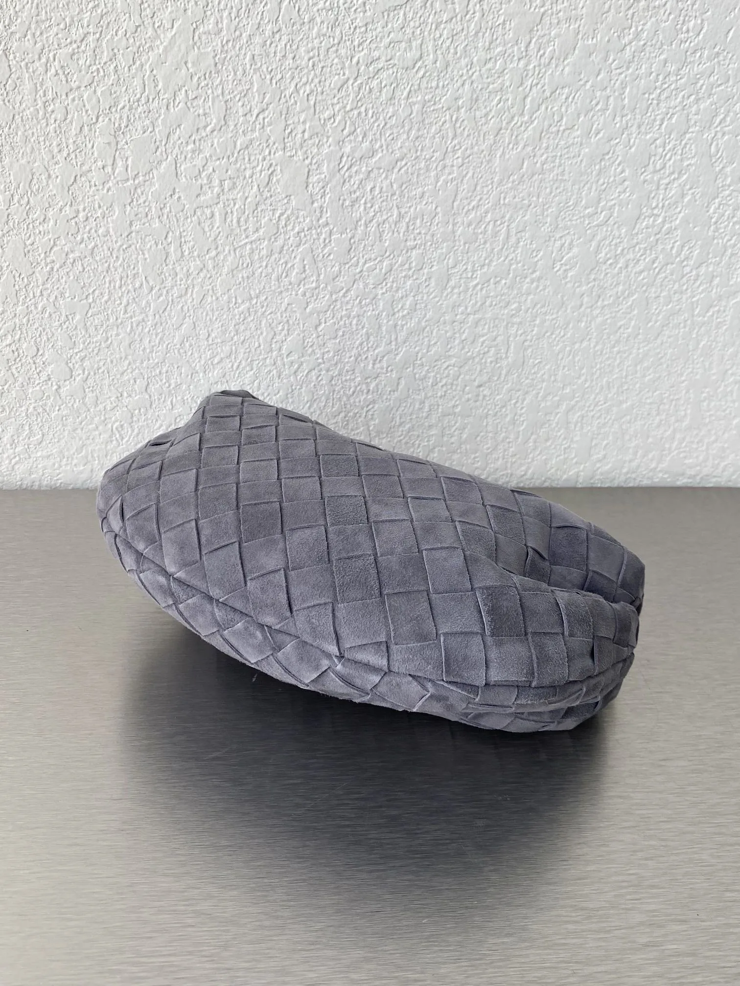 Bottega Veneta Mini Jodie Bag Gray - Image 6