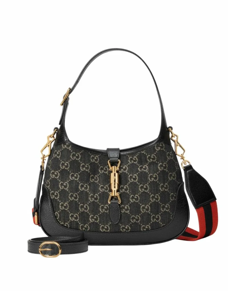 Gucci Dionysus Mini Bag Beige And Blue GG Supreme Canvas / - Image 8