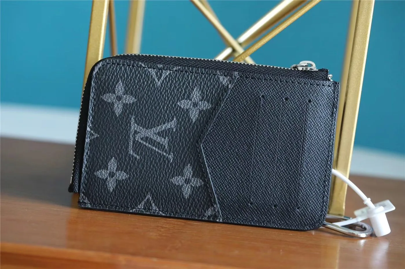 Louis Vuitton Card Holder Recto Verso Monogram Eclipse - Image 3