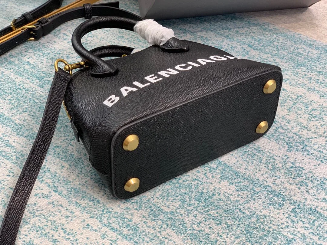 Balenciaga Ville Handbag In Black - Image 4