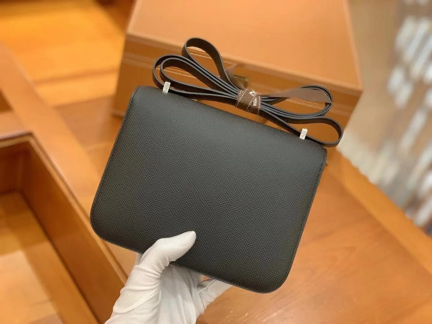 Hermes Constance 23 Epsom Black - Image 3