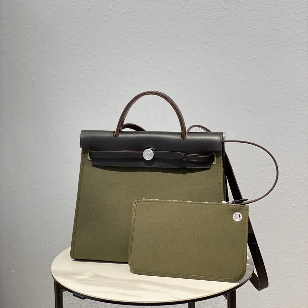 Hermes Herbag Zip