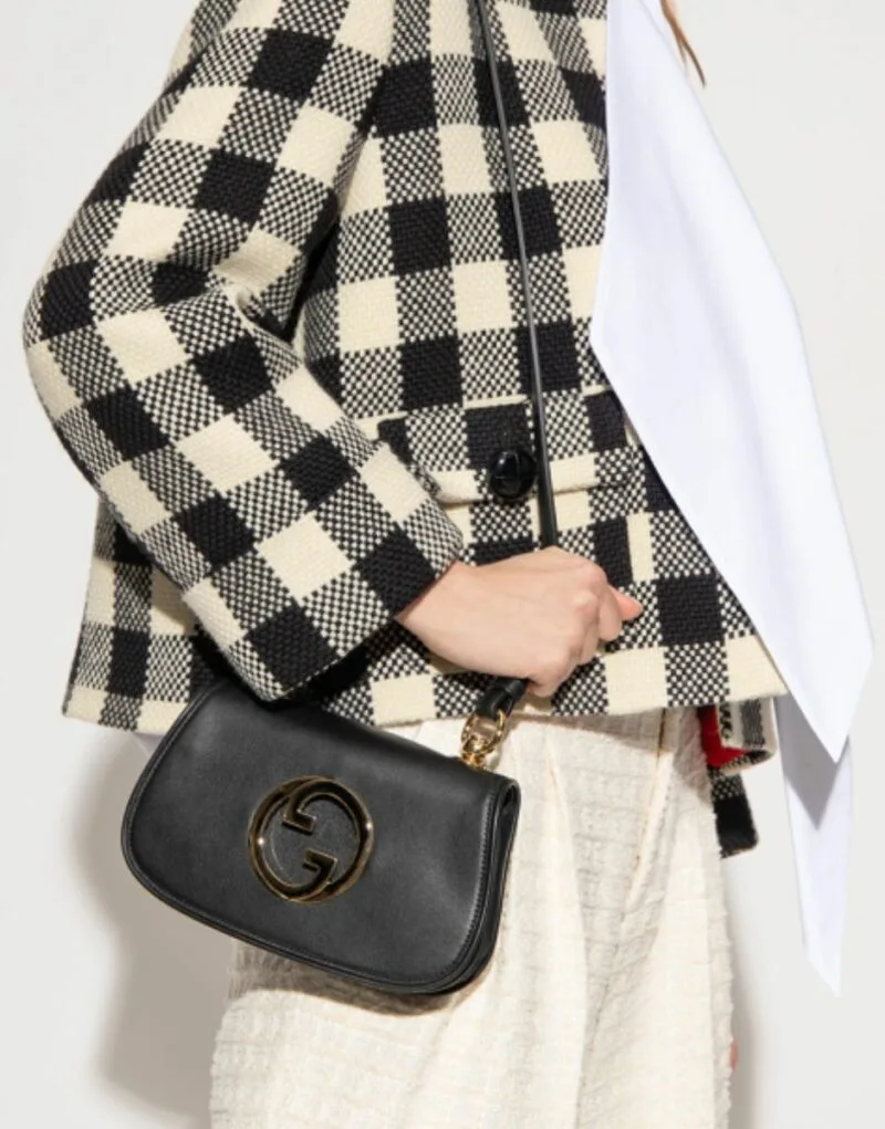 Gucci Blondie Mini Bag Black - Image 2