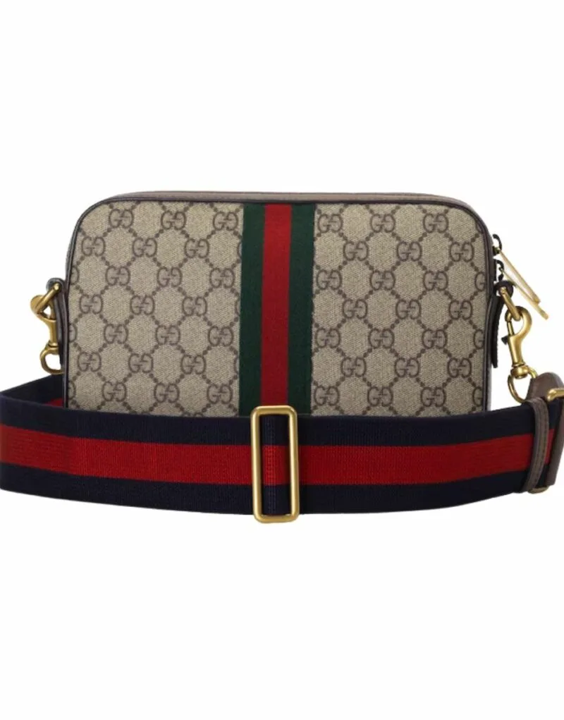 Gucci Ophidia GG Shoulder Bag Beige / - Image 9