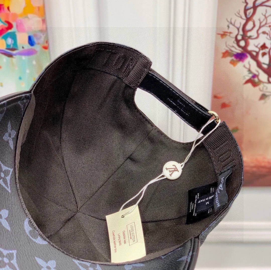 Louis Vuitton LV Get Ready Cap Monogram Canvas Black LV - Image 3