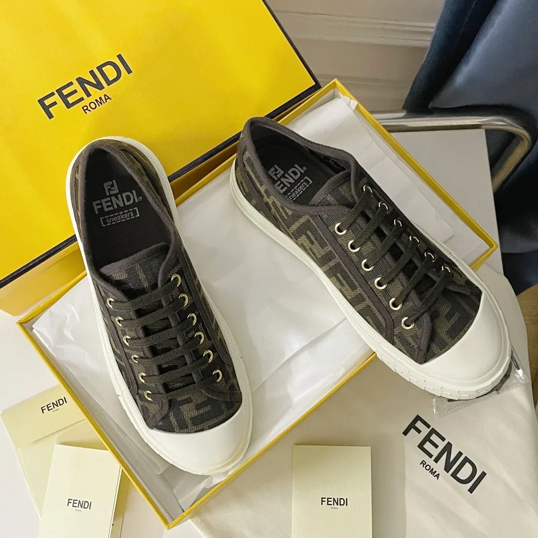 Comprehensive Guide to the Fendi Domino FF Fabric Low Model Family
