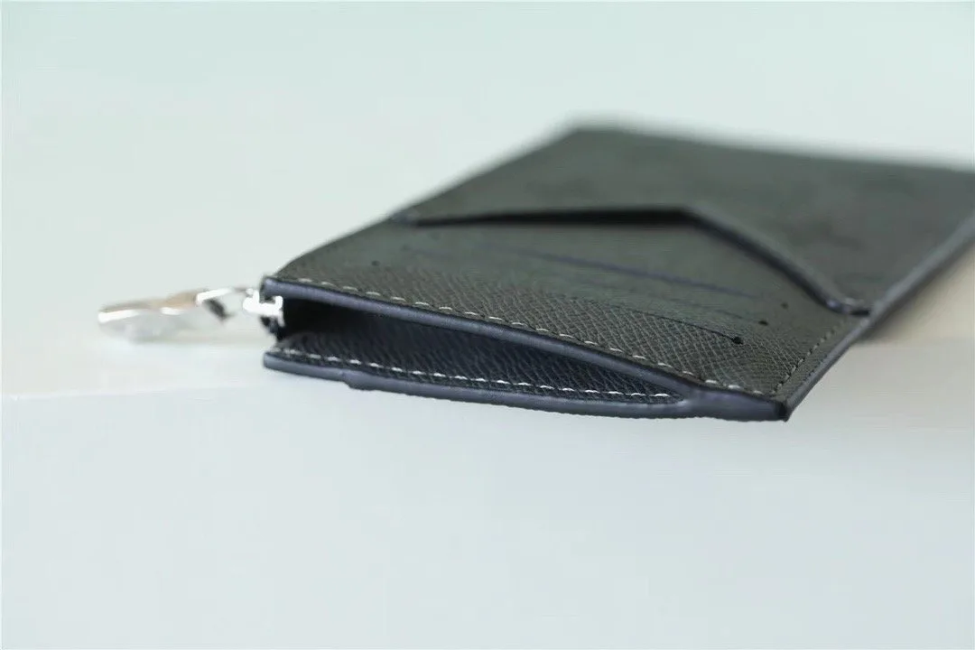 Louis Vuitton Coin Card Holder Monogram Eclipse - Image 5