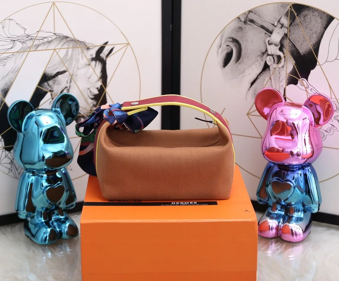 Hermes Bride A Brac Case Brown Bag - Image 4